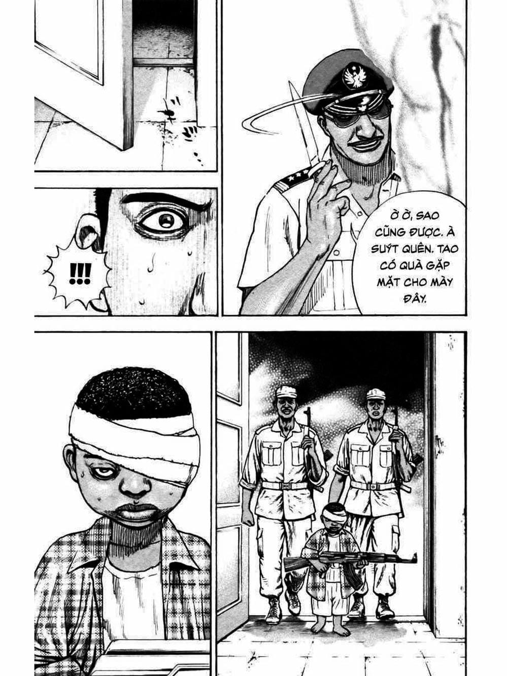 Truyện Tranh Khó Khăn - Tough trang 4