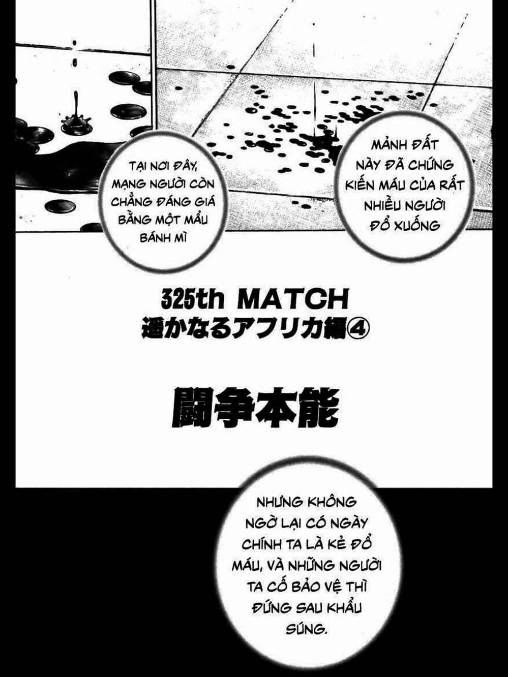 Truyện Tranh Khó Khăn - Tough trang 4
