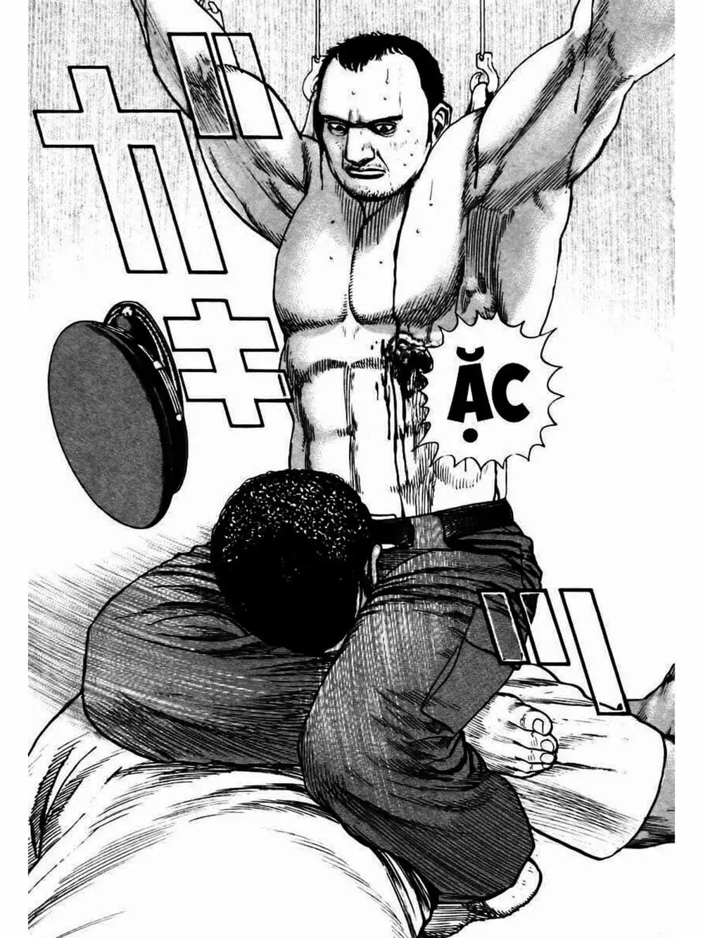 Truyện Tranh Khó Khăn - Tough trang 4