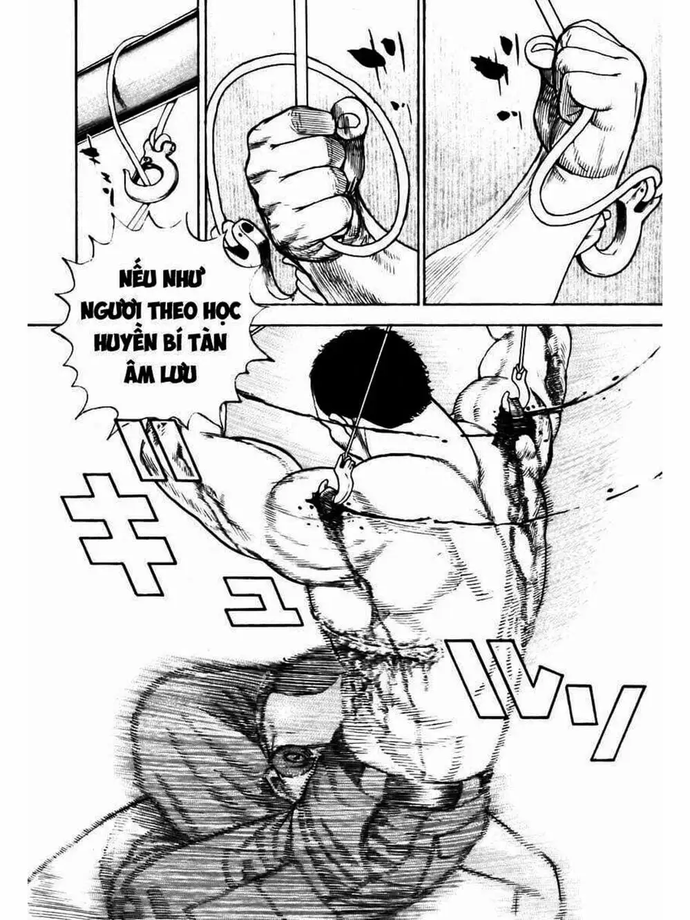 Truyện Tranh Khó Khăn - Tough trang 4