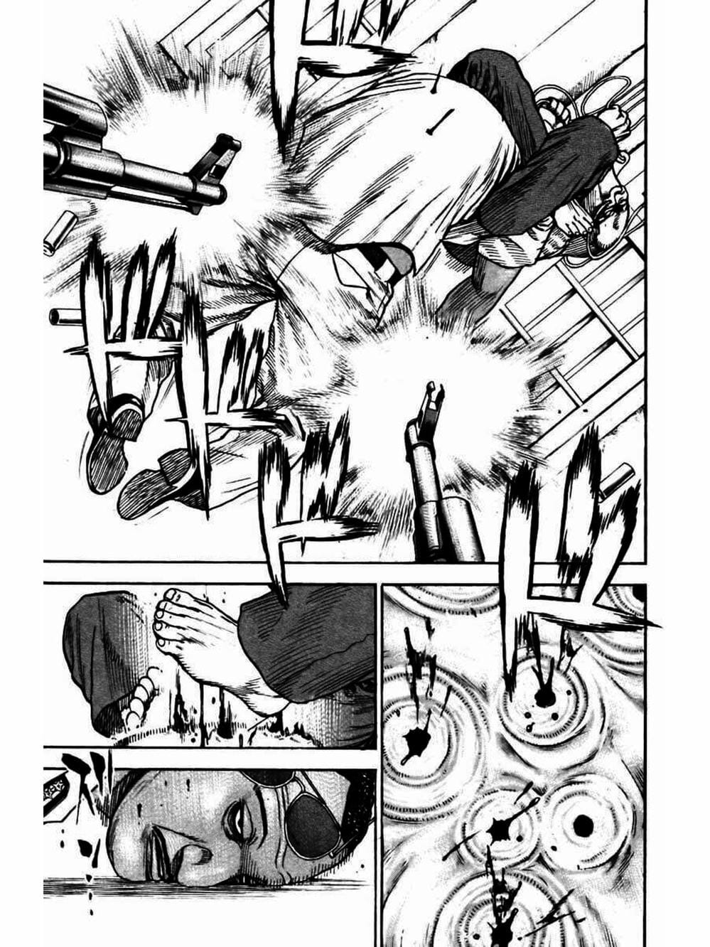 Truyện Tranh Khó Khăn - Tough trang 4