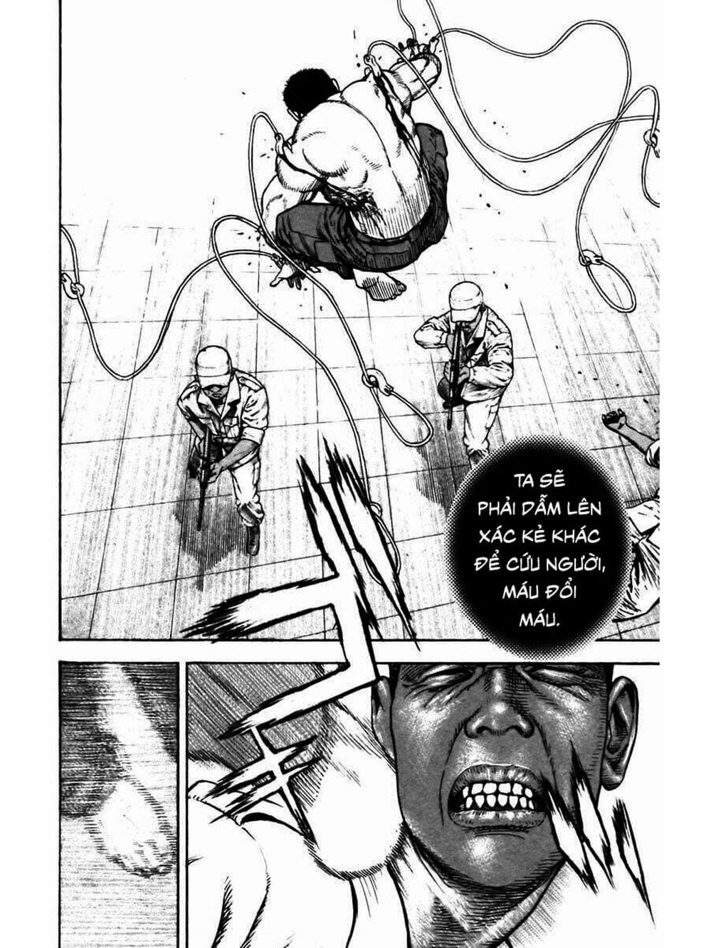 Truyện Tranh Khó Khăn - Tough trang 4