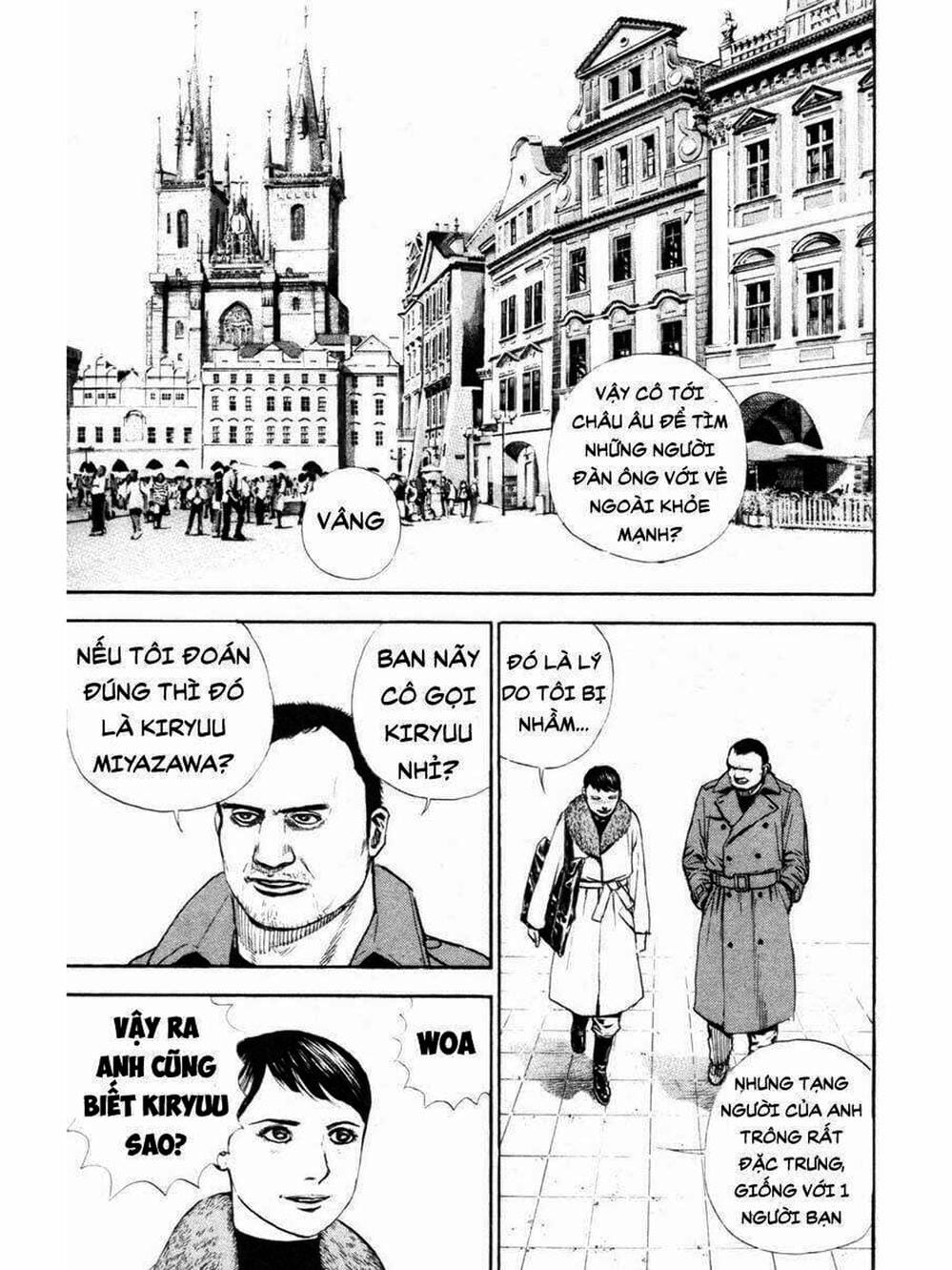 Truyện Tranh Khó Khăn - Tough trang 4