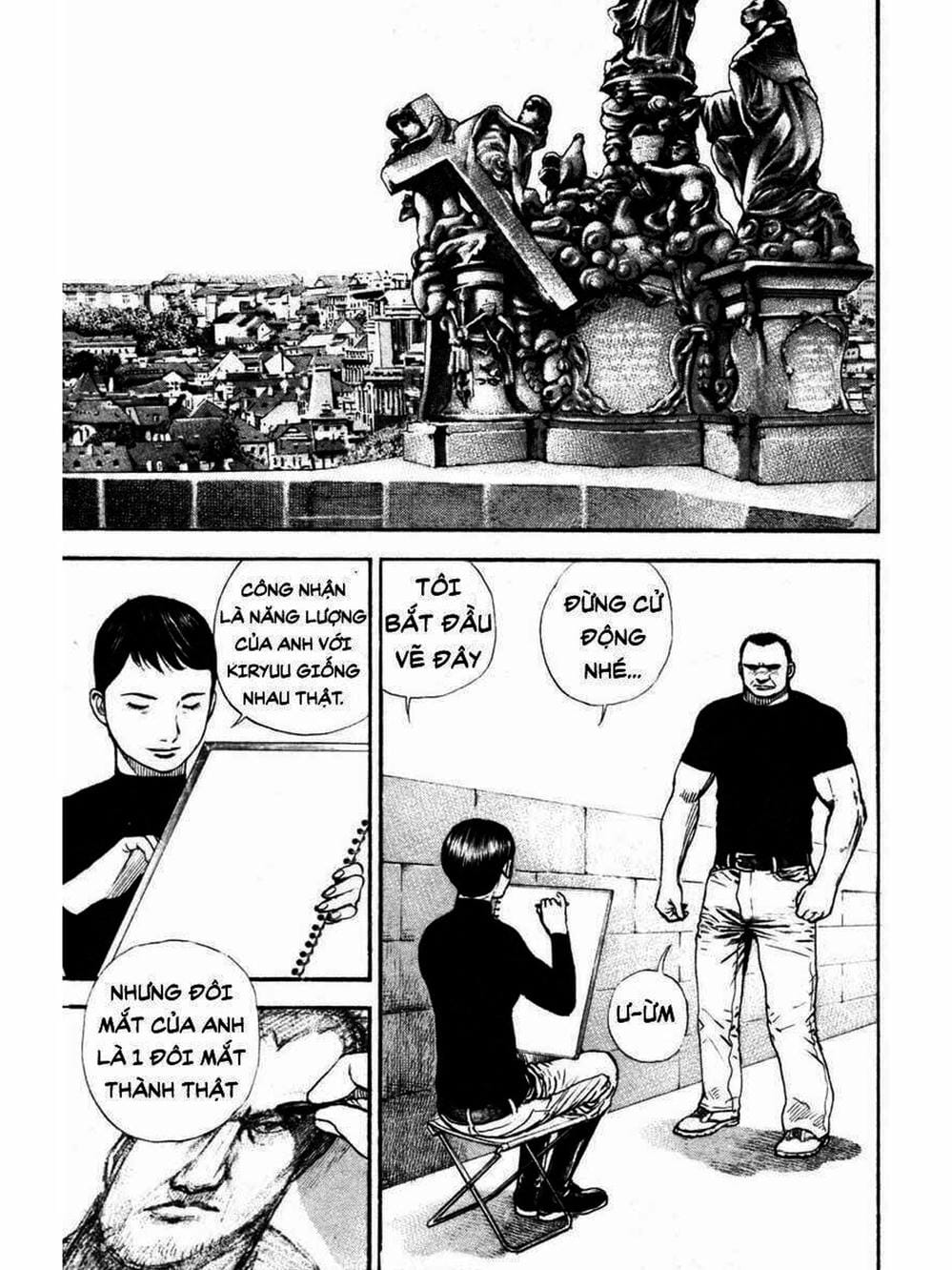 Truyện Tranh Khó Khăn - Tough trang 4