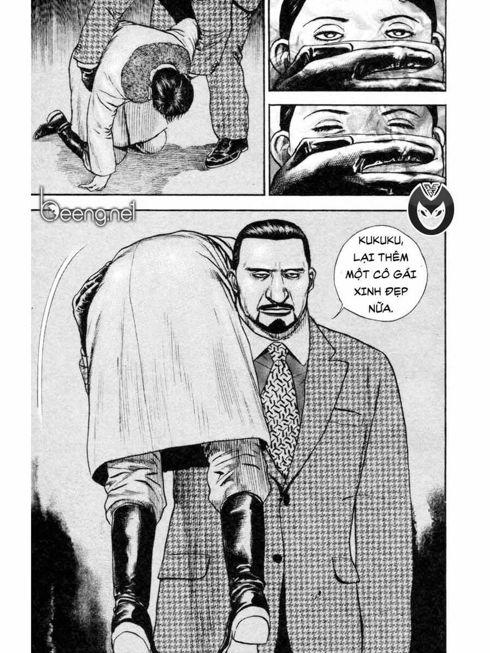 Truyện Tranh Khó Khăn - Tough trang 4