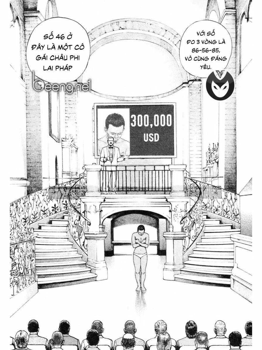 Truyện Tranh Khó Khăn - Tough trang 4