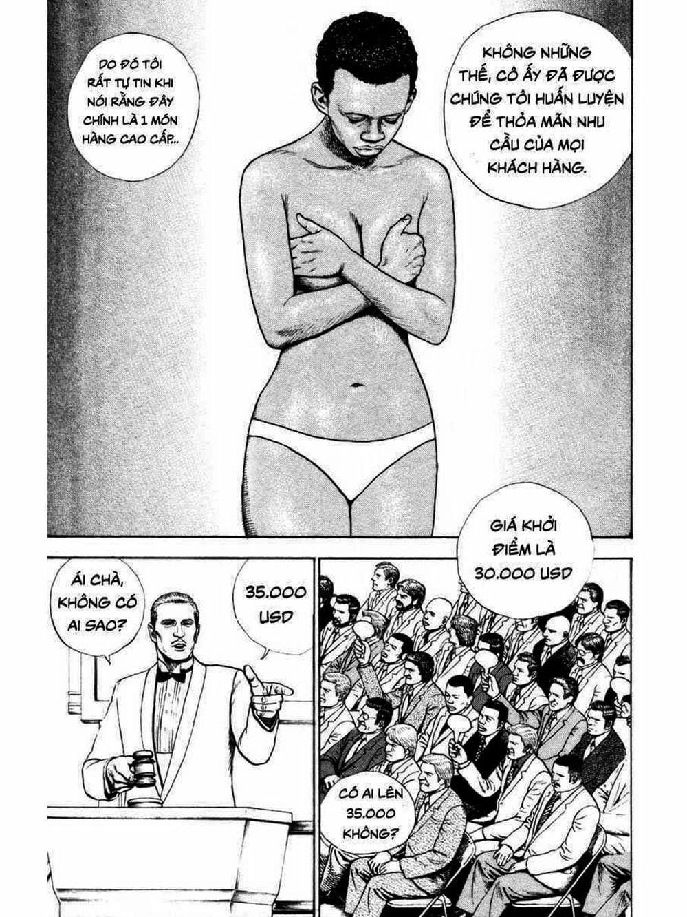 Truyện Tranh Khó Khăn - Tough trang 4