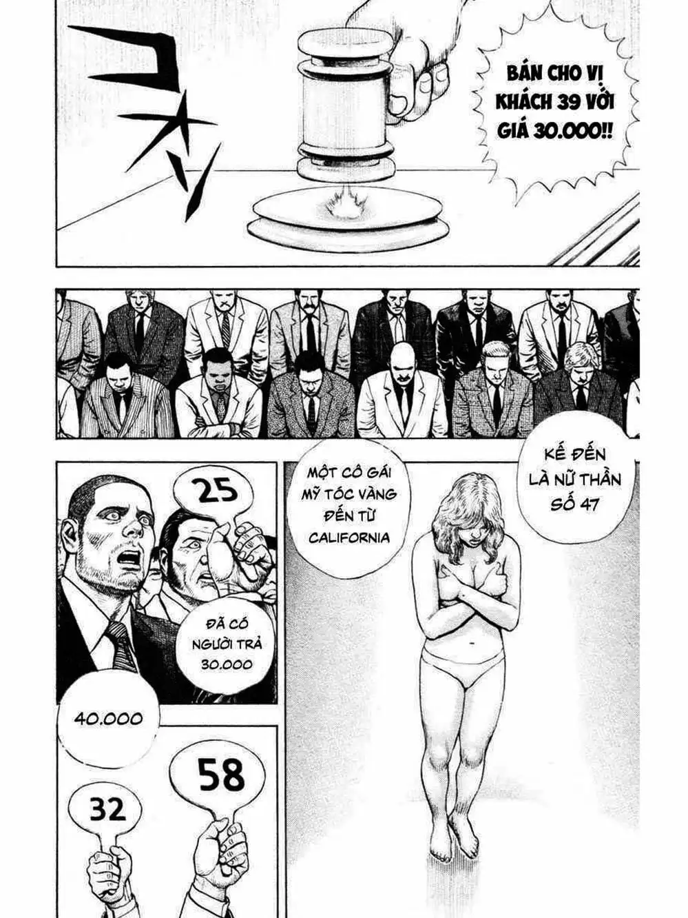 Truyện Tranh Khó Khăn - Tough trang 4