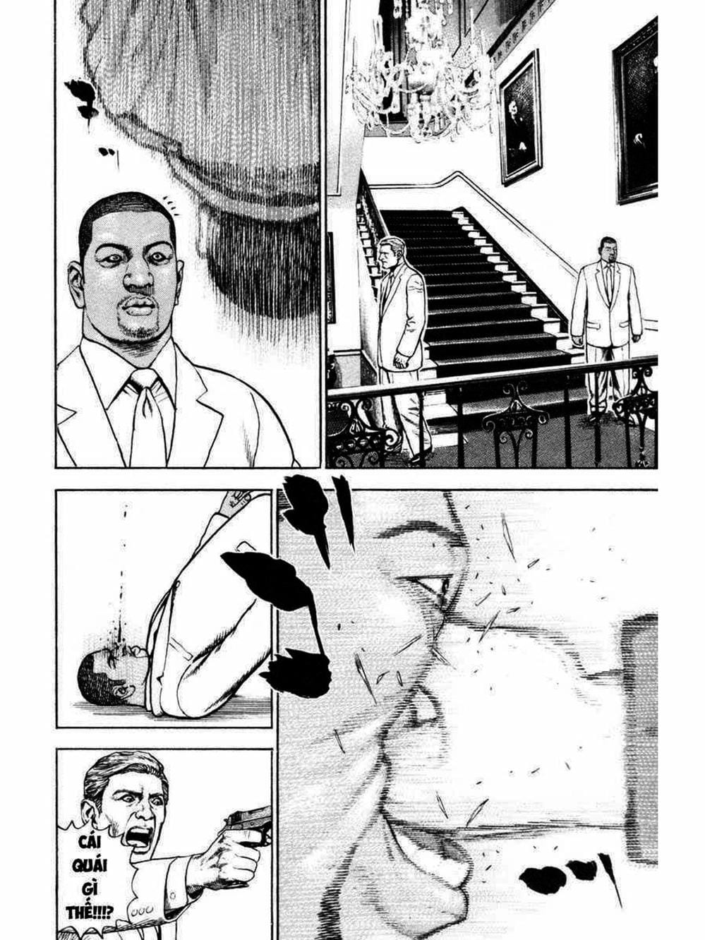 Truyện Tranh Khó Khăn - Tough trang 4
