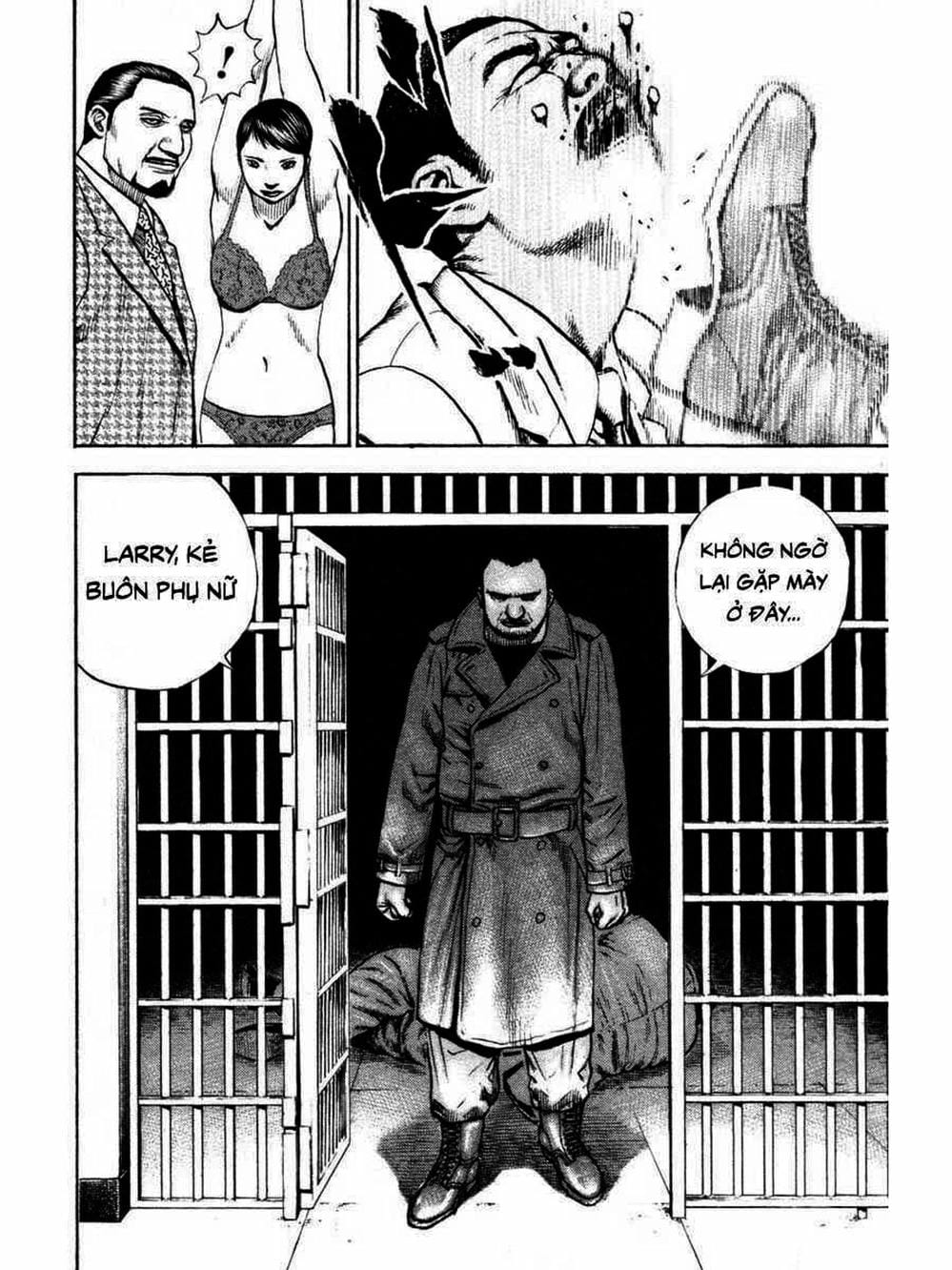 Truyện Tranh Khó Khăn - Tough trang 4