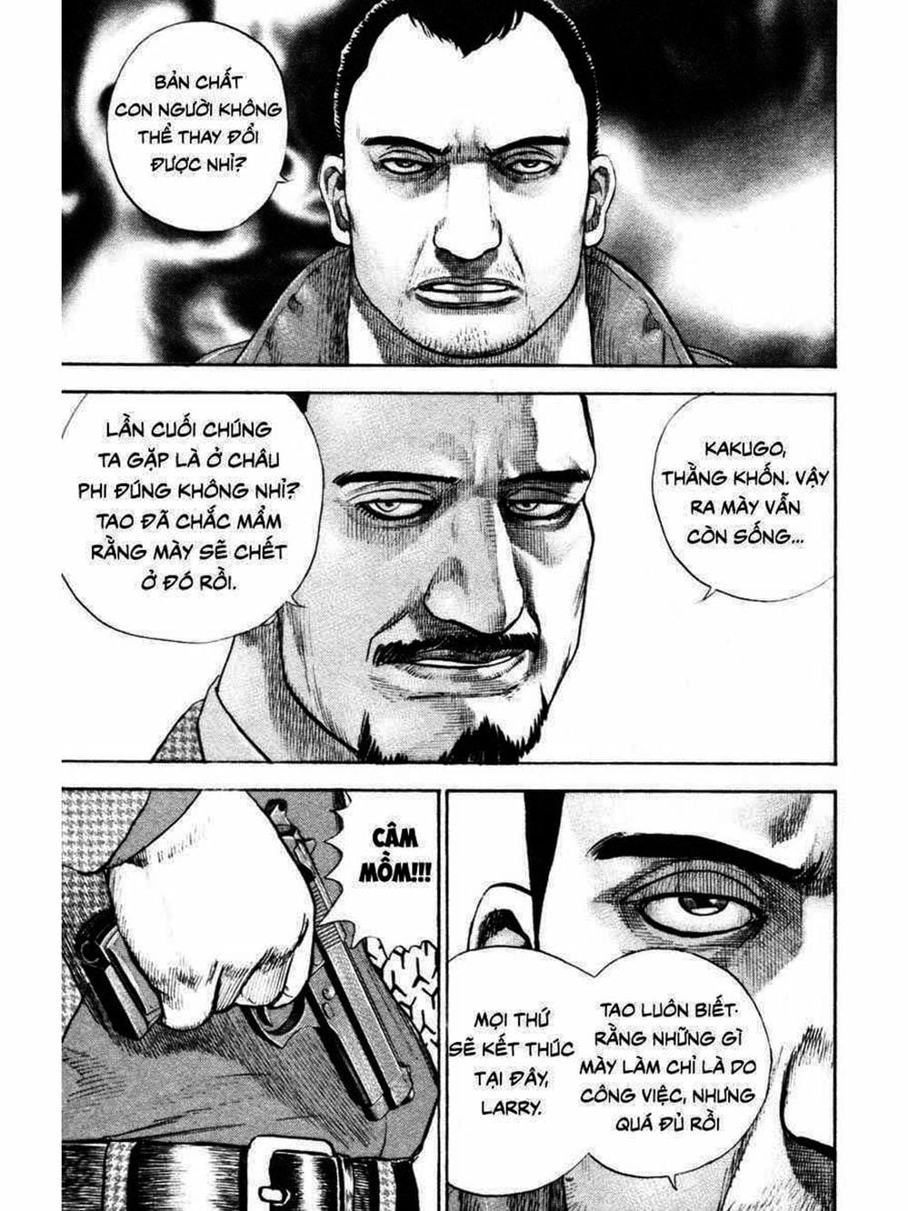 Truyện Tranh Khó Khăn - Tough trang 4