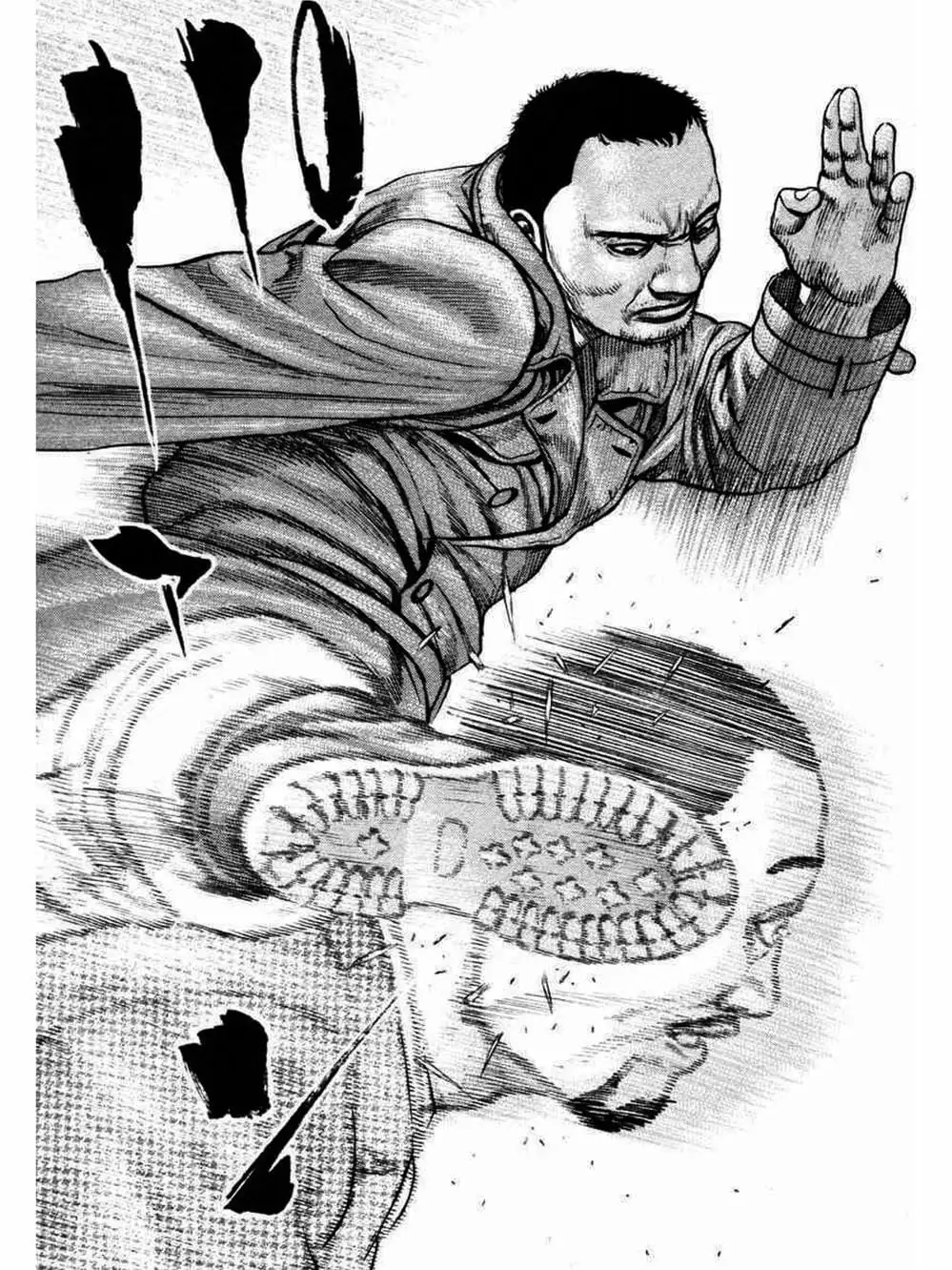 Truyện Tranh Khó Khăn - Tough trang 4