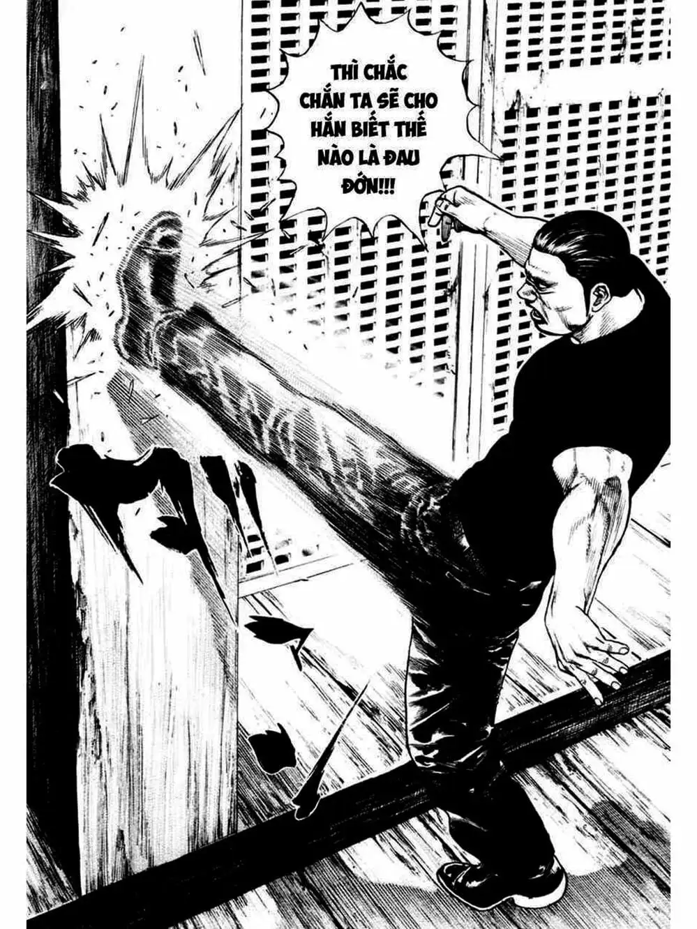 Truyện Tranh Khó Khăn - Tough trang 4