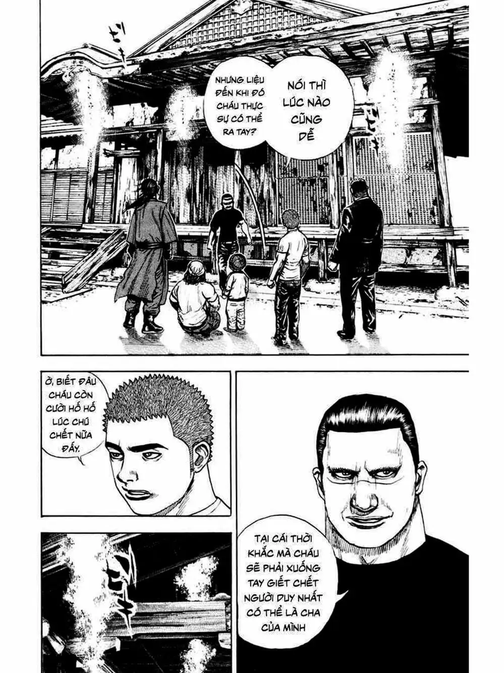 Truyện Tranh Khó Khăn - Tough trang 4