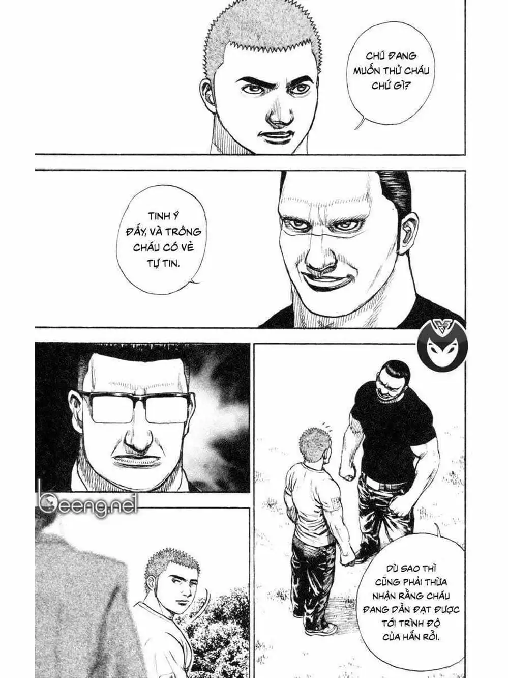 Truyện Tranh Khó Khăn - Tough trang 4