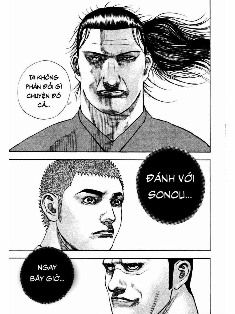 Truyện Tranh Khó Khăn - Tough trang 4