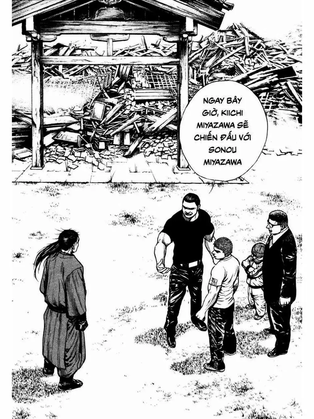 Truyện Tranh Khó Khăn - Tough trang 4