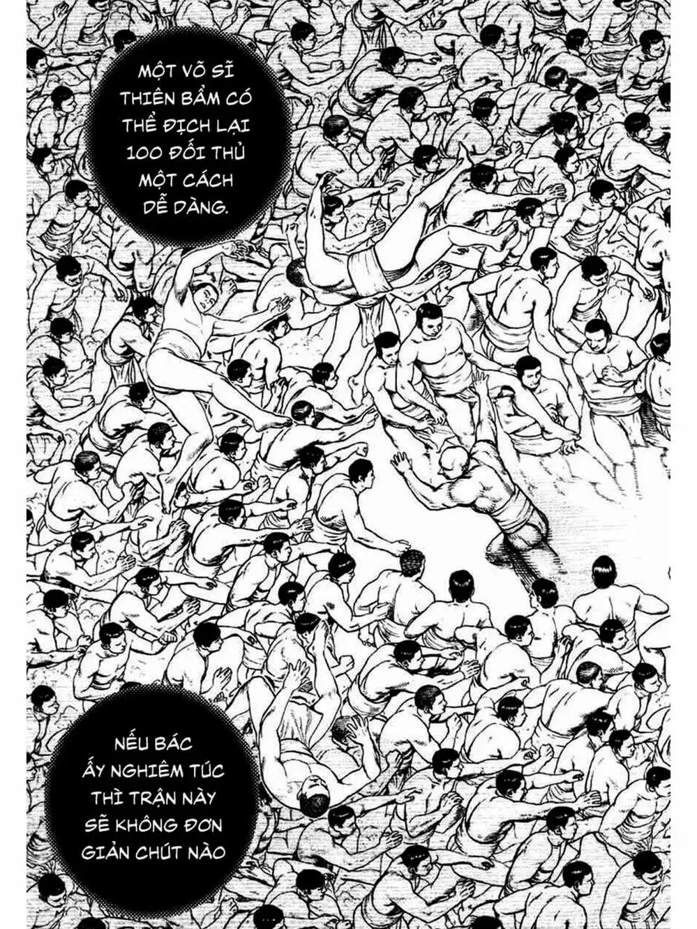 Truyện Tranh Khó Khăn - Tough trang 4