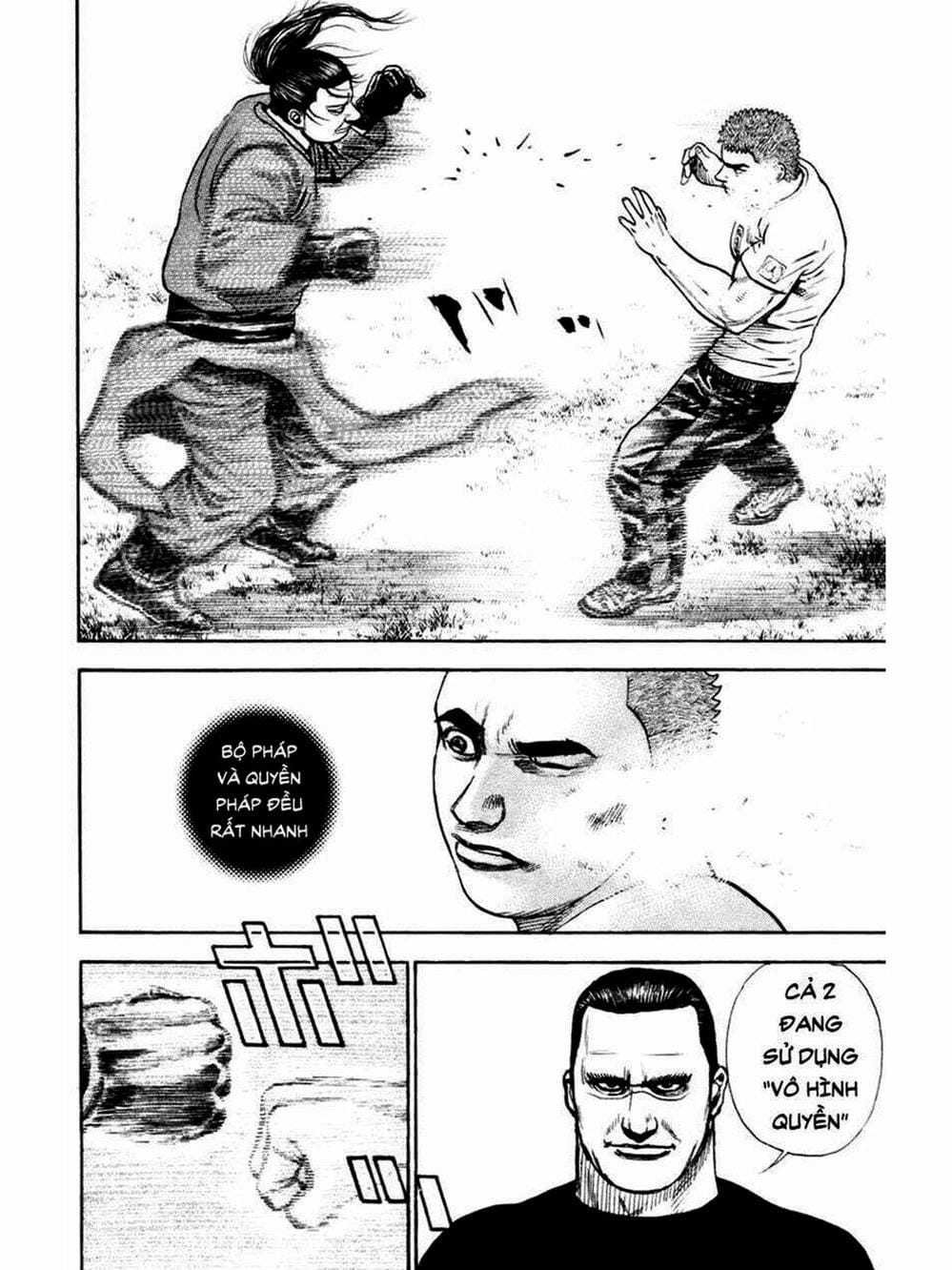 Truyện Tranh Khó Khăn - Tough trang 4