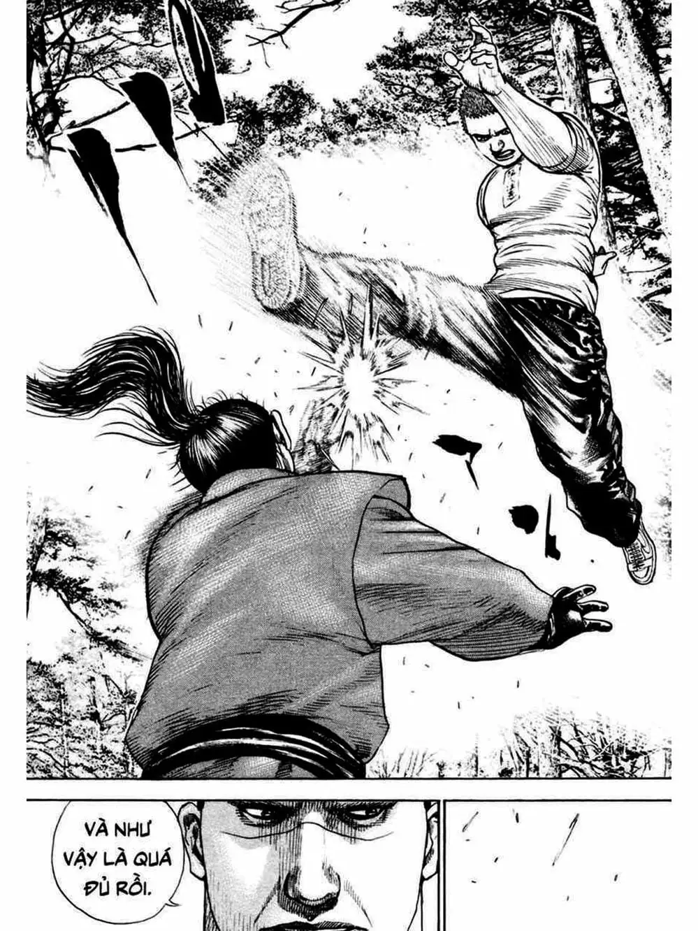 Truyện Tranh Khó Khăn - Tough trang 4