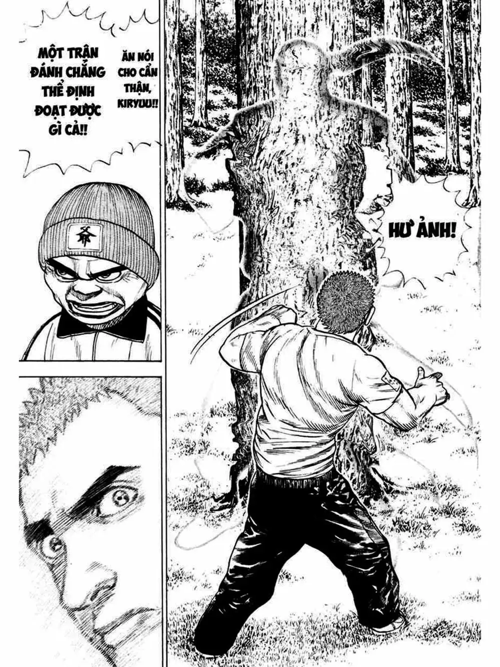 Truyện Tranh Khó Khăn - Tough trang 4