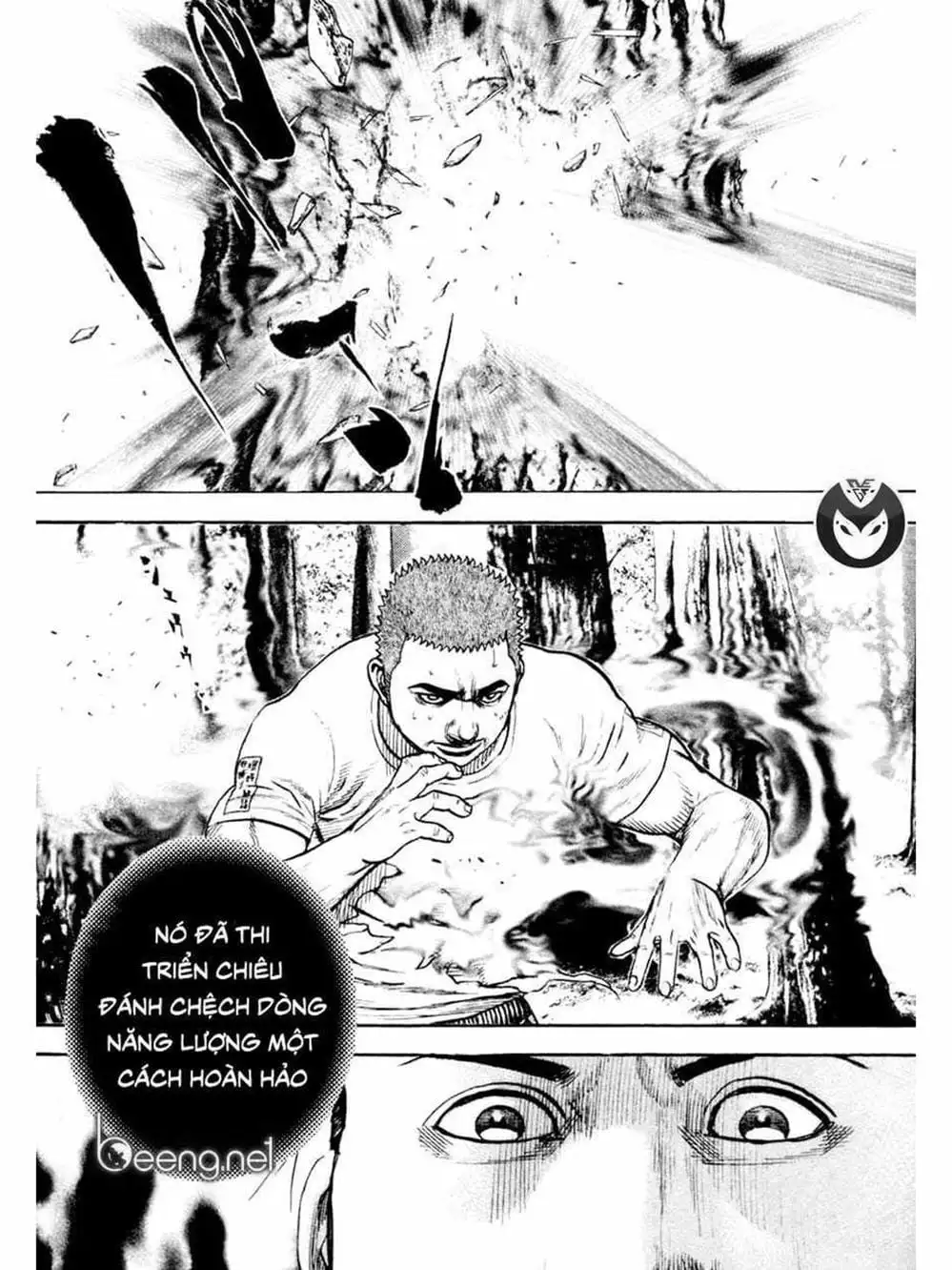 Truyện Tranh Khó Khăn - Tough trang 4