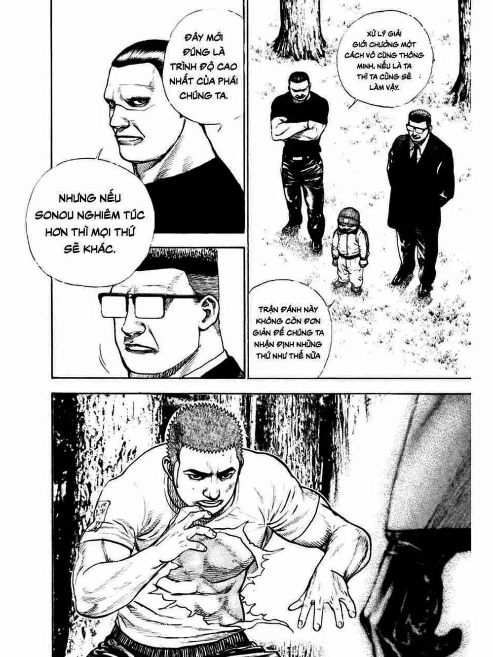 Truyện Tranh Khó Khăn - Tough trang 4