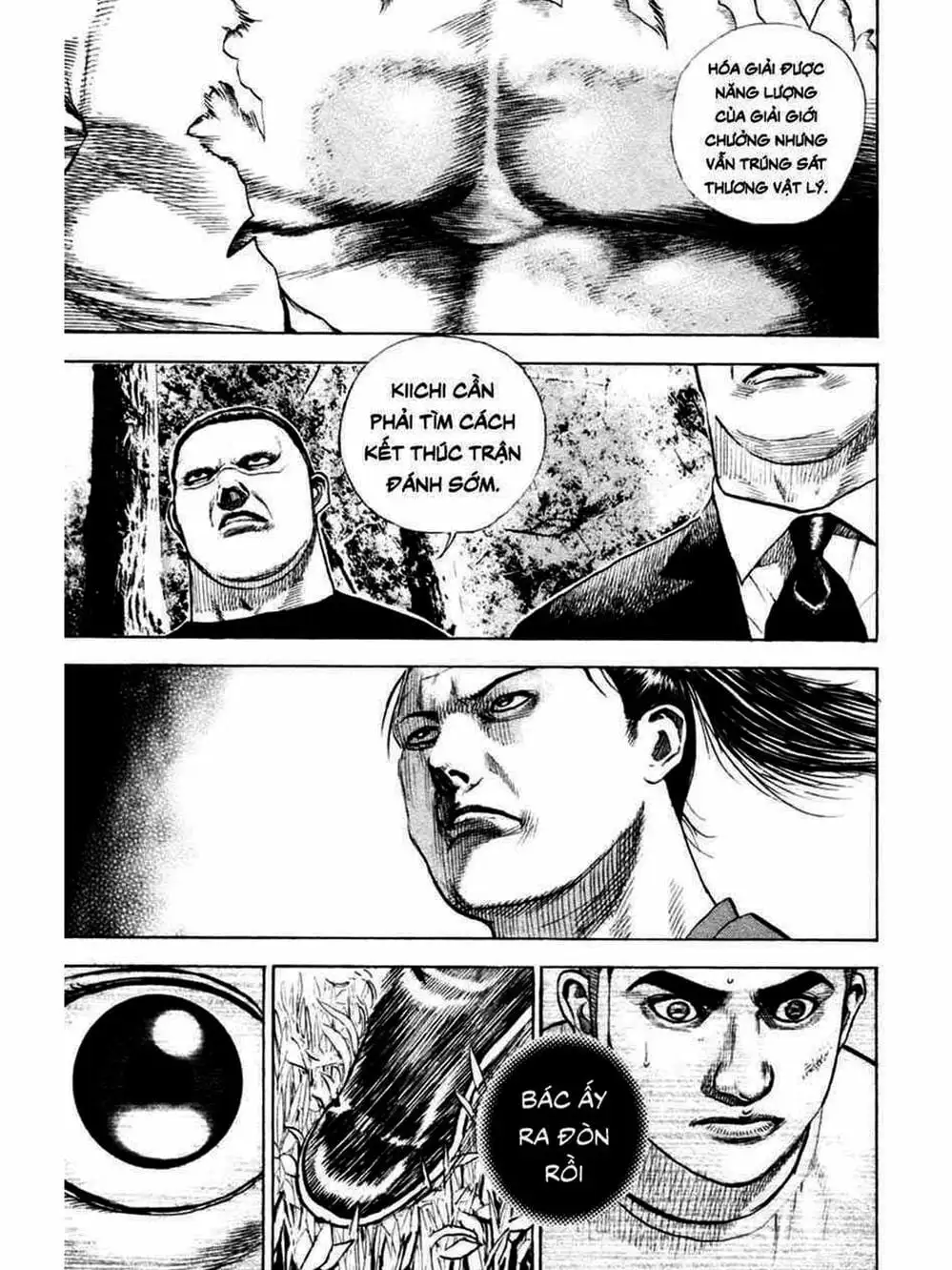 Truyện Tranh Khó Khăn - Tough trang 4