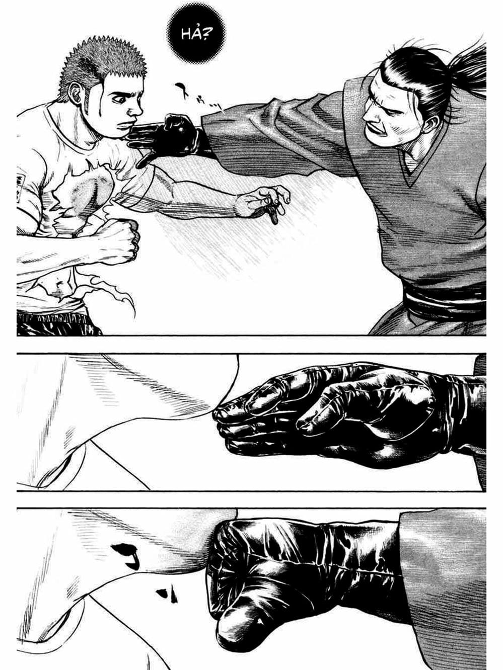 Truyện Tranh Khó Khăn - Tough trang 4