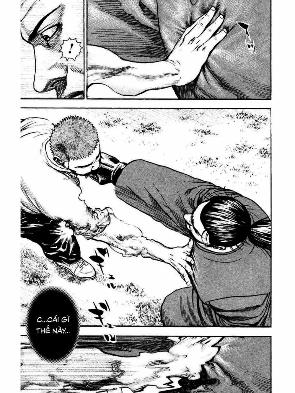 Truyện Tranh Khó Khăn - Tough trang 4