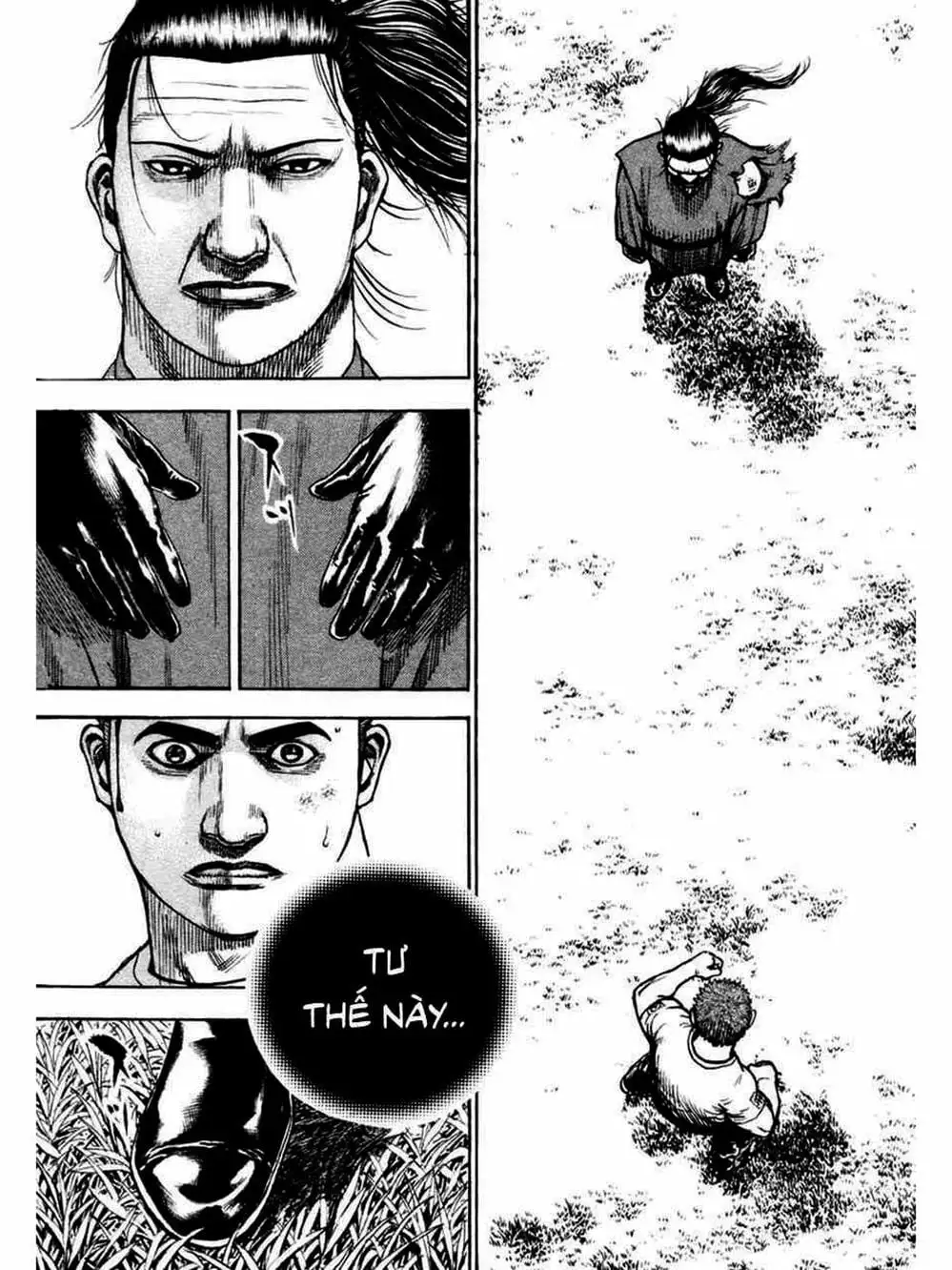 Truyện Tranh Khó Khăn - Tough trang 4