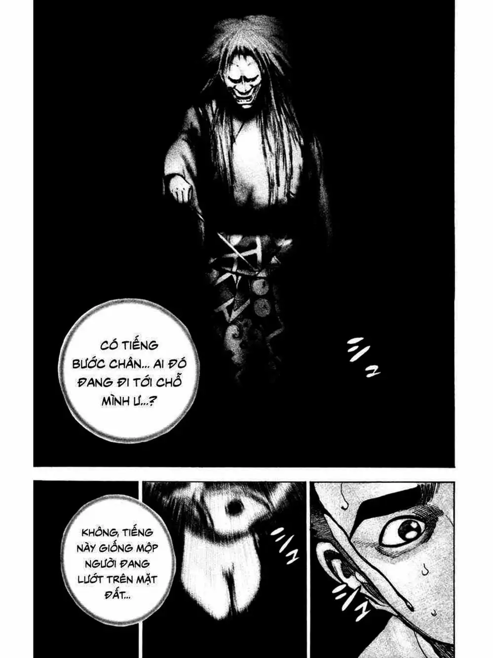 Truyện Tranh Khó Khăn - Tough trang 4