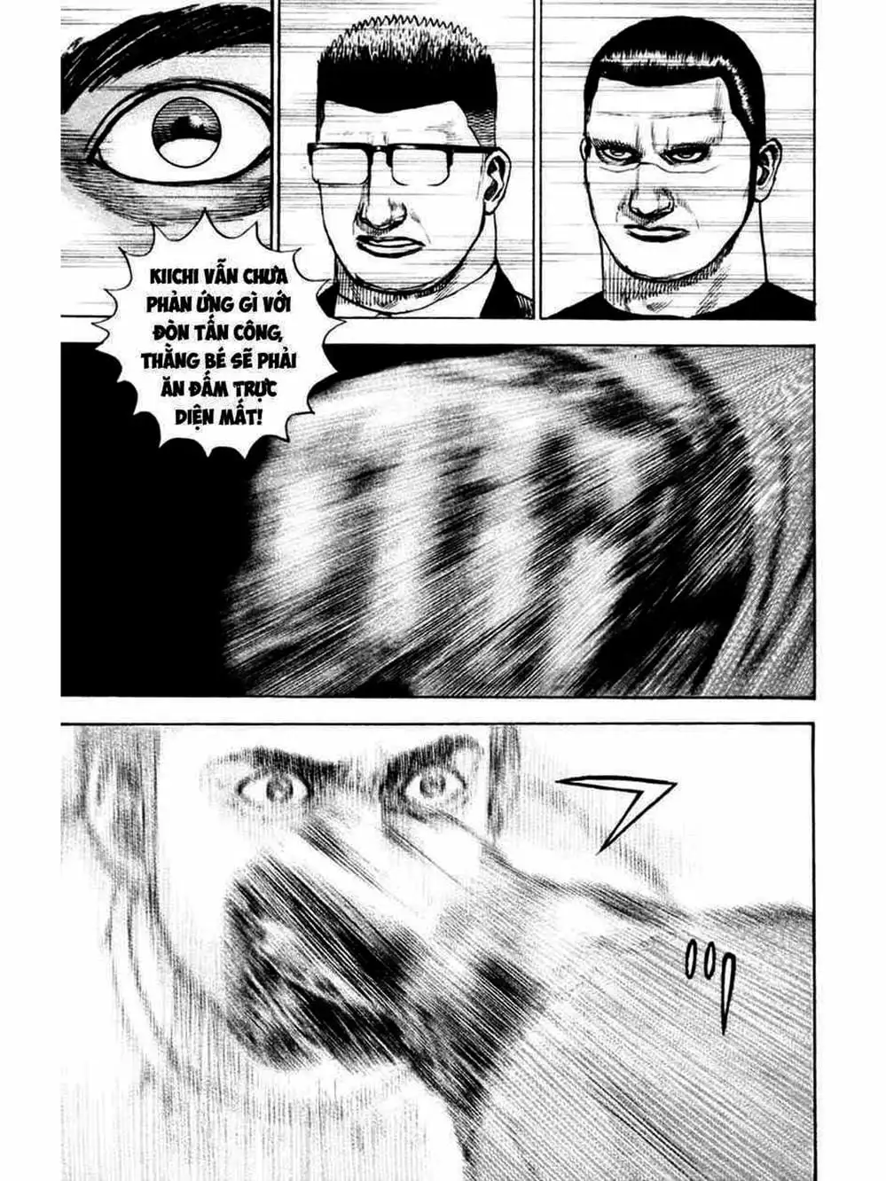 Truyện Tranh Khó Khăn - Tough trang 4