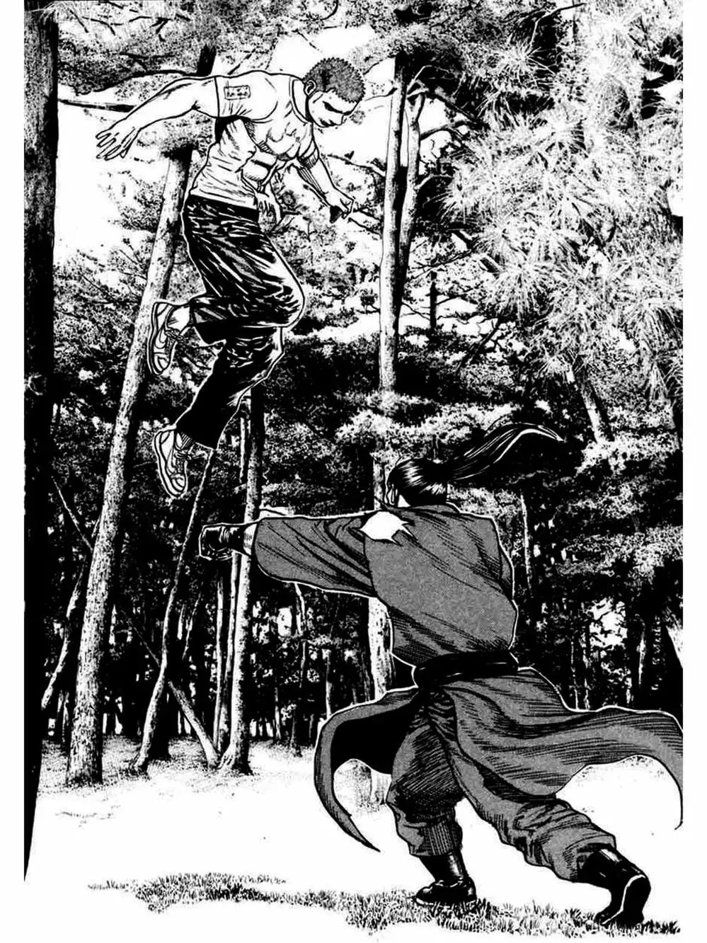 Truyện Tranh Khó Khăn - Tough trang 4