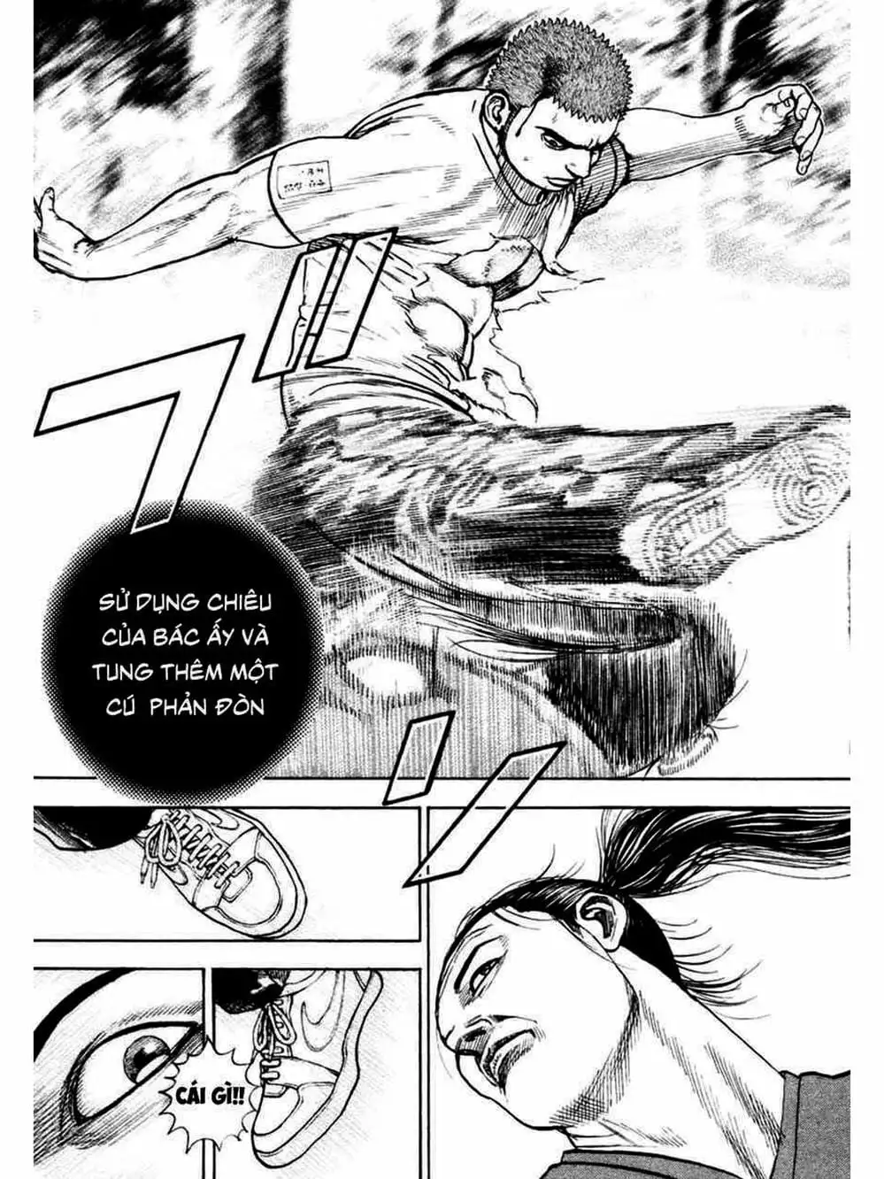 Truyện Tranh Khó Khăn - Tough trang 4