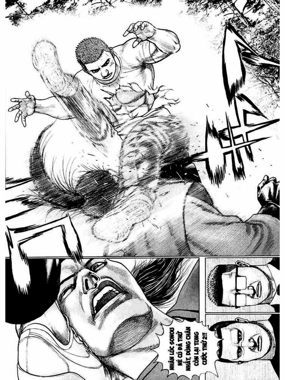 Truyện Tranh Khó Khăn - Tough trang 4