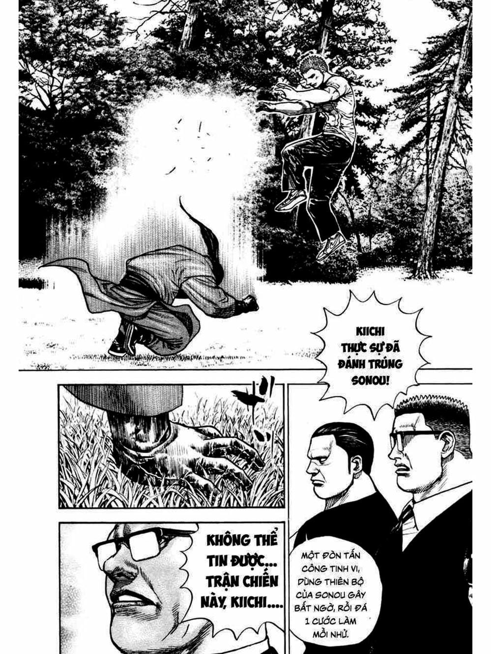 Truyện Tranh Khó Khăn - Tough trang 4