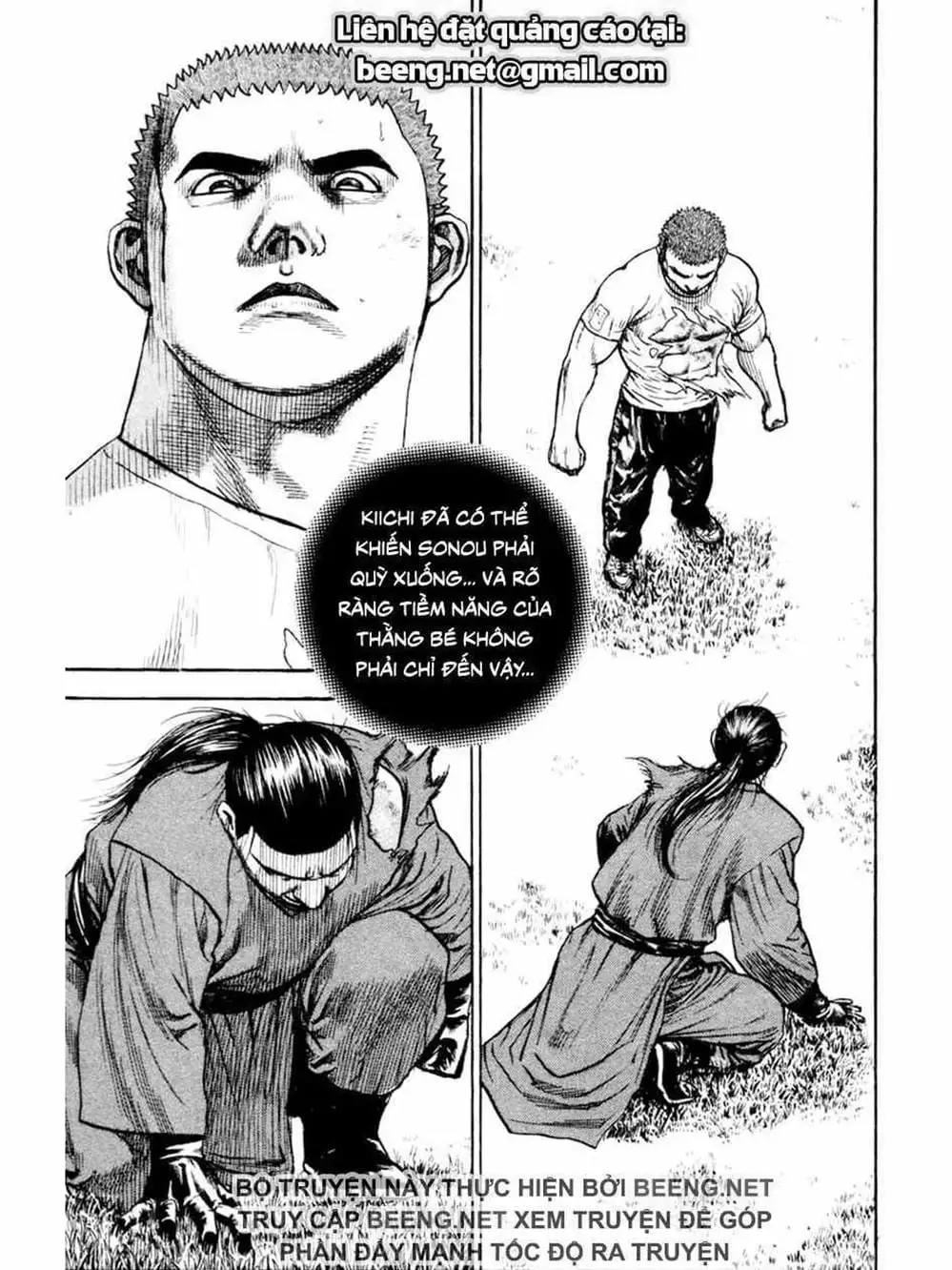 Truyện Tranh Khó Khăn - Tough trang 4