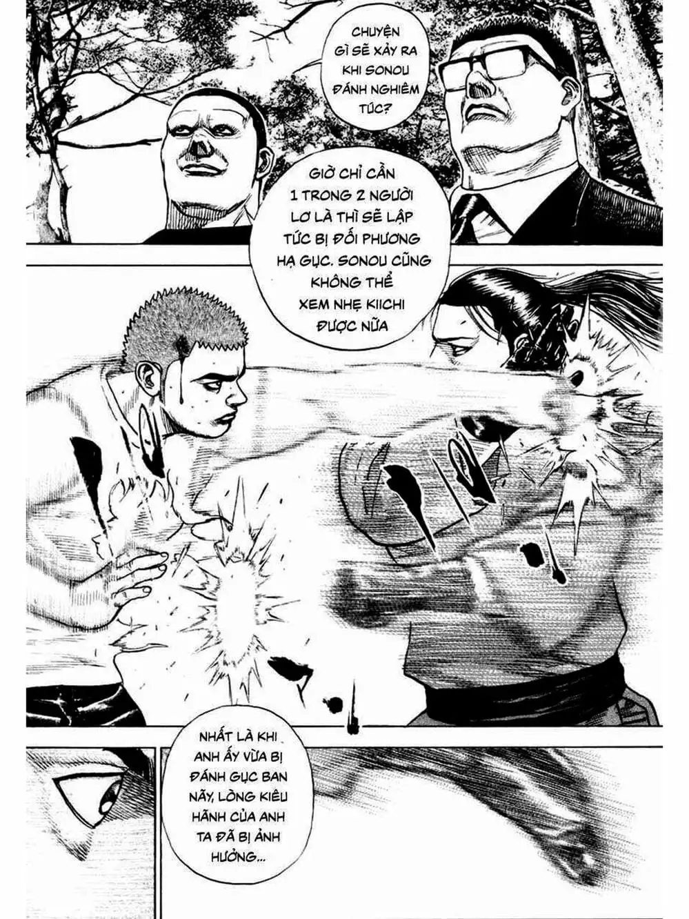 Truyện Tranh Khó Khăn - Tough trang 4