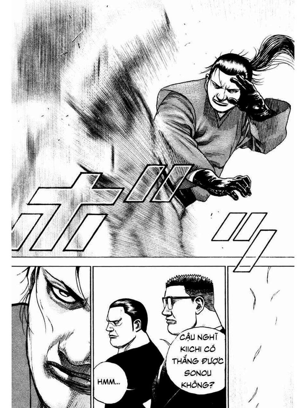 Truyện Tranh Khó Khăn - Tough trang 4