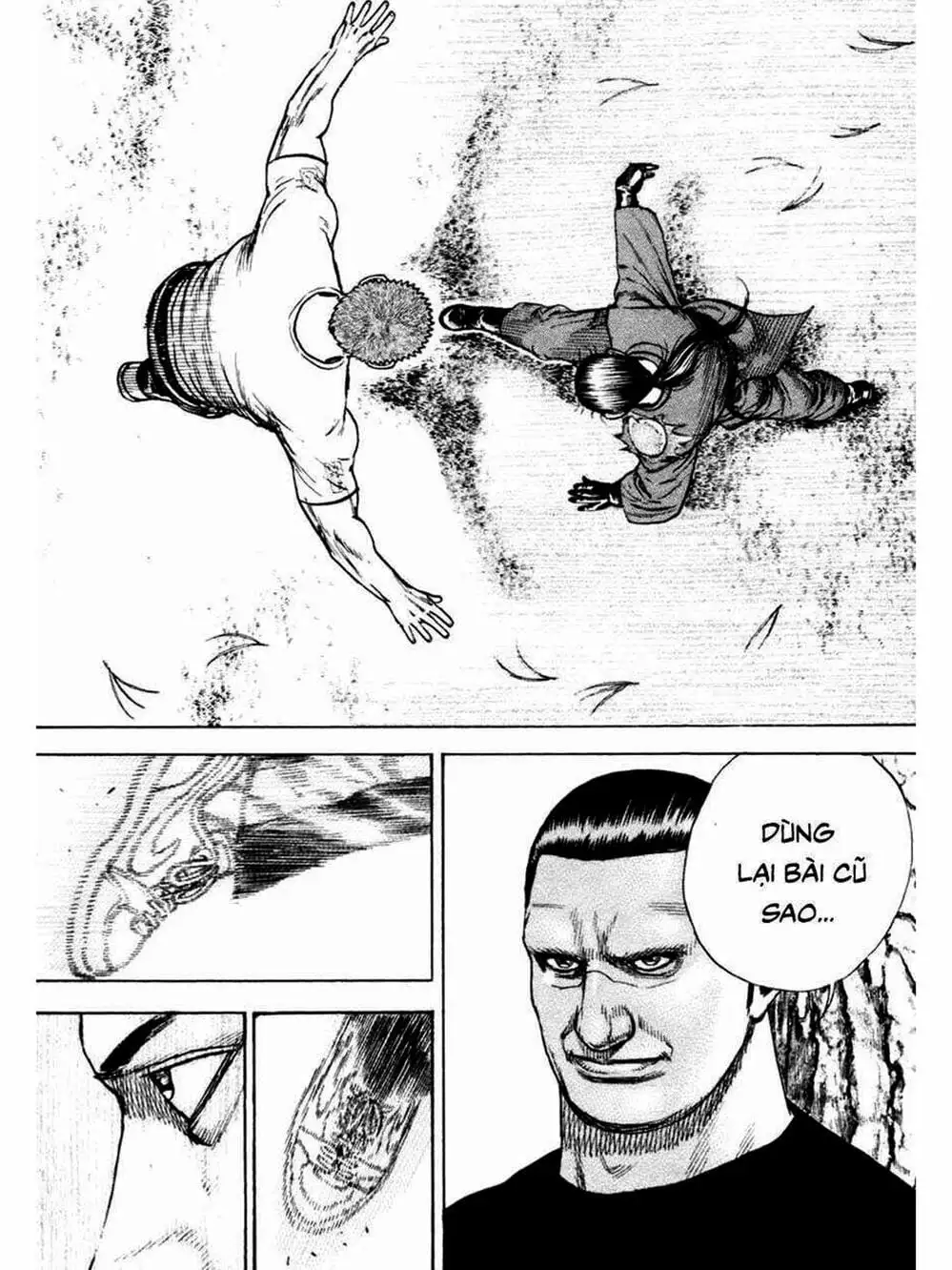 Truyện Tranh Khó Khăn - Tough trang 4