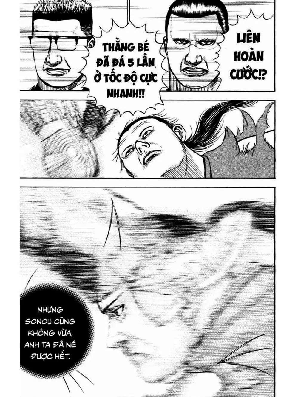 Truyện Tranh Khó Khăn - Tough trang 4