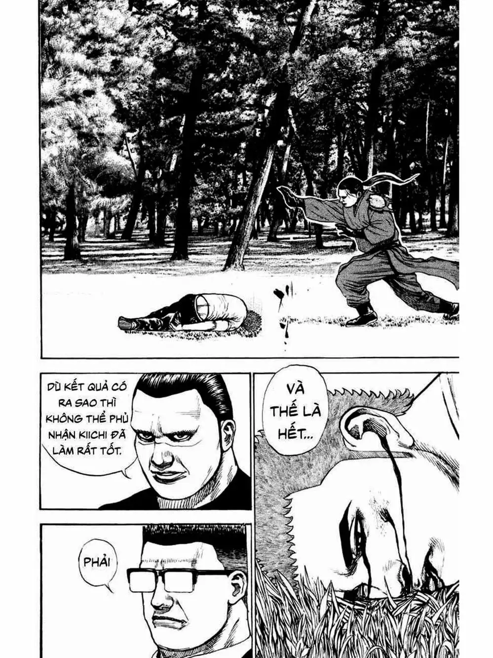 Truyện Tranh Khó Khăn - Tough trang 4