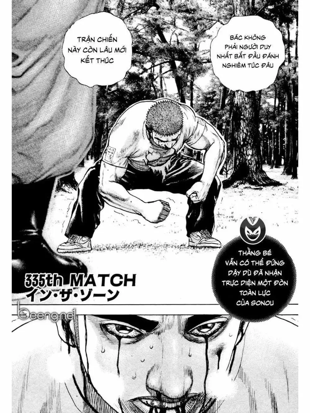 Truyện Tranh Khó Khăn - Tough trang 4