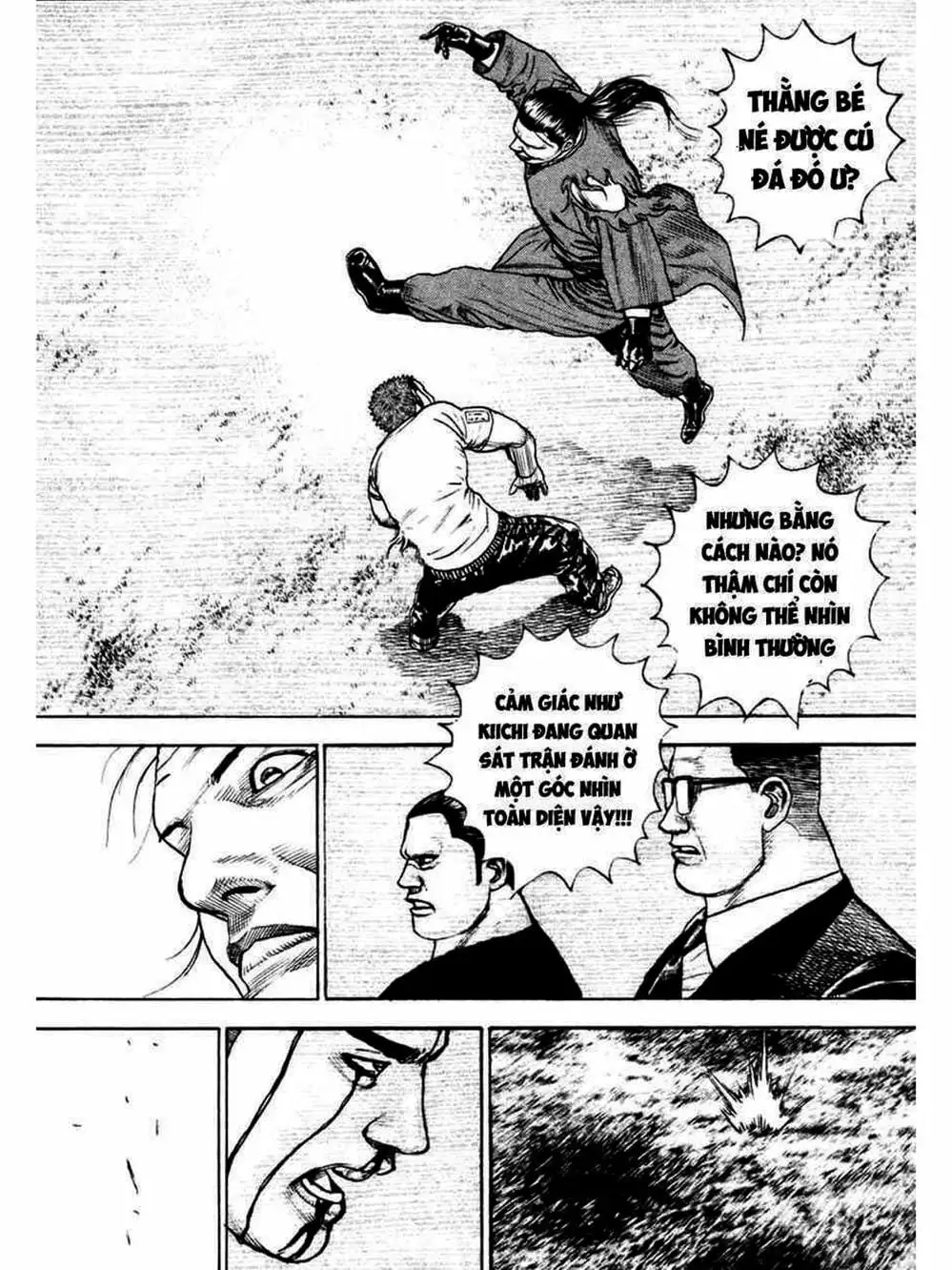 Truyện Tranh Khó Khăn - Tough trang 4