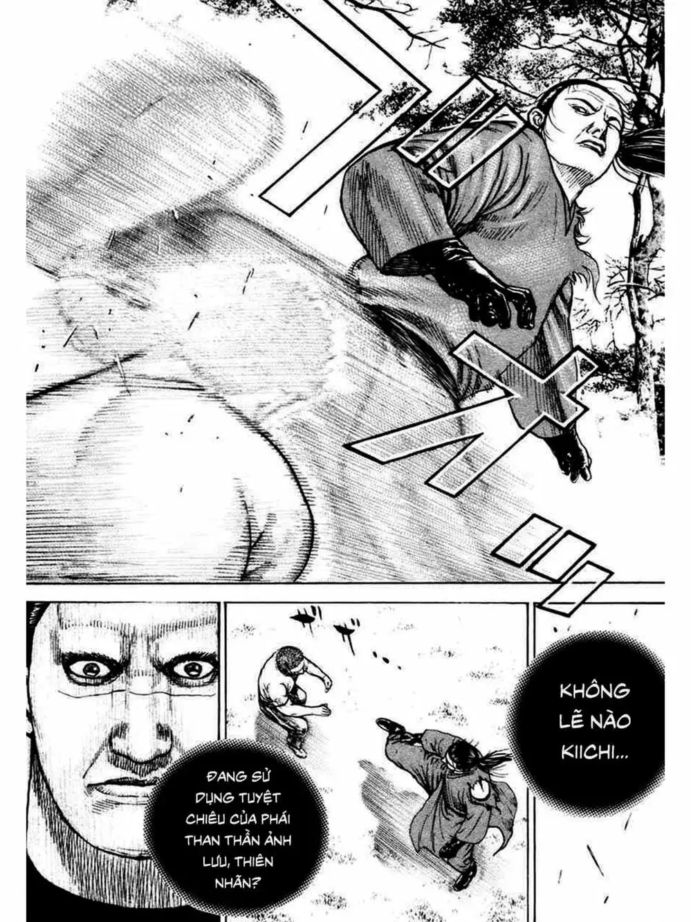 Truyện Tranh Khó Khăn - Tough trang 4