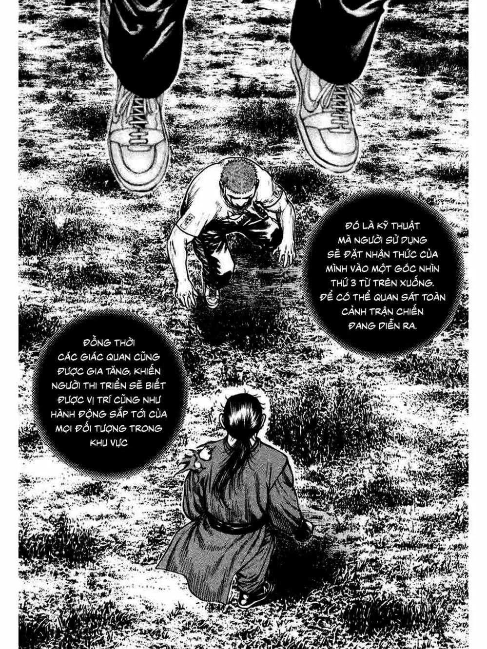 Truyện Tranh Khó Khăn - Tough trang 4