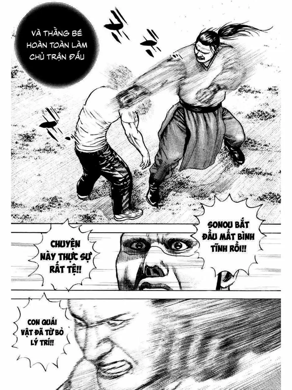 Truyện Tranh Khó Khăn - Tough trang 4