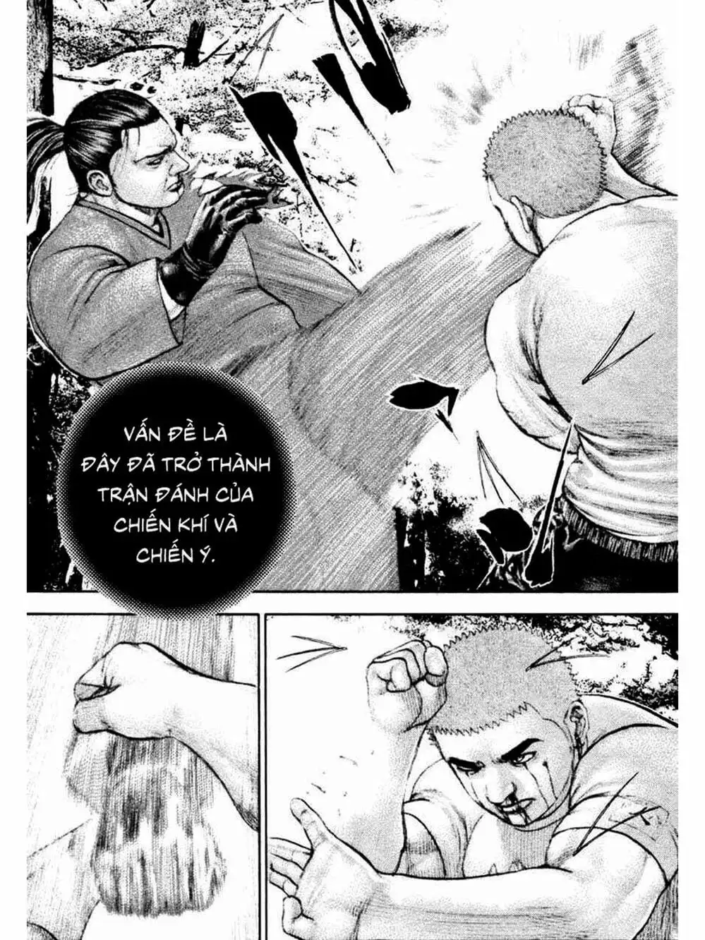 Truyện Tranh Khó Khăn - Tough trang 4