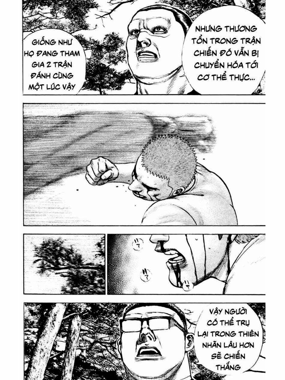 Truyện Tranh Khó Khăn - Tough trang 4